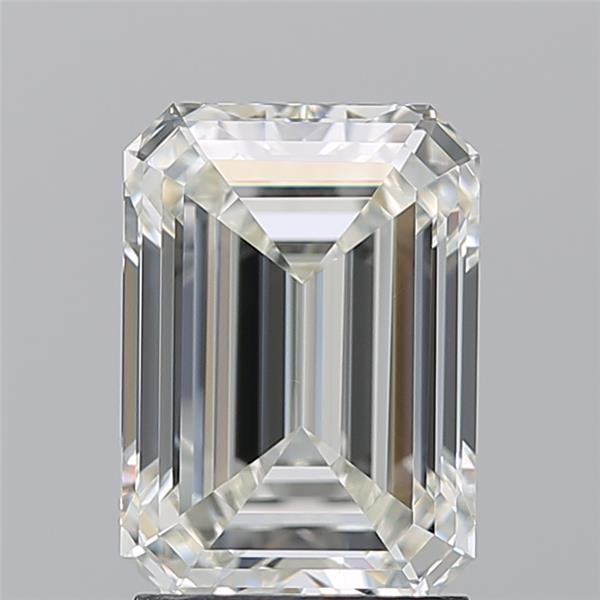 2.200 J VVS2 Virtual Selection Emerald Diamond