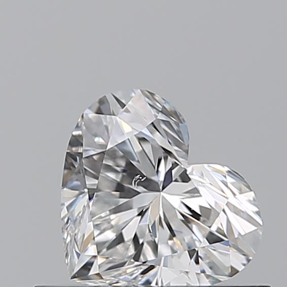 0.500 E SI1 Virtual Selection Heart Diamond