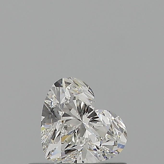 0.520 G VVS2 Virtual Selection Heart Diamond