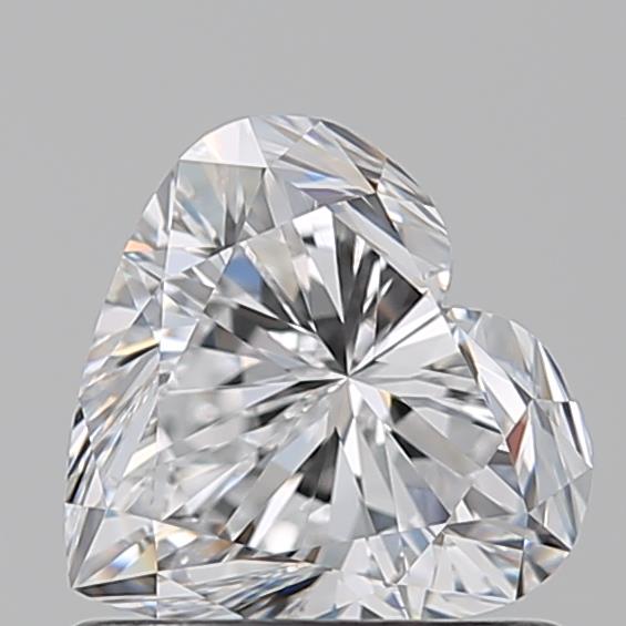 0.910 D VVS1 Virtual Selection Heart Diamond