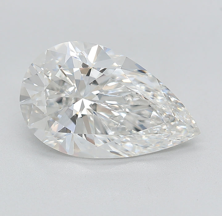 4.81000 E VVS2 BG Select Lab Grown Pear Diamond