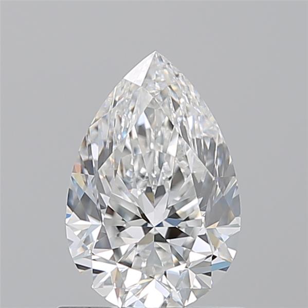 1.010 E VS2 Virtual Selection Pear Diamond