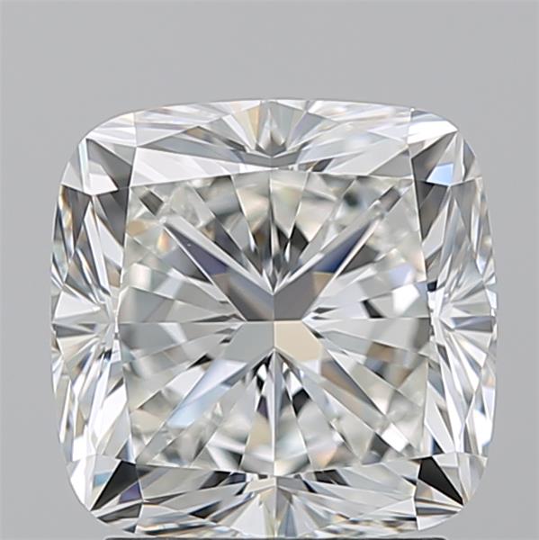 2.520 G VVS2 Virtual Selection Cushion Diamond