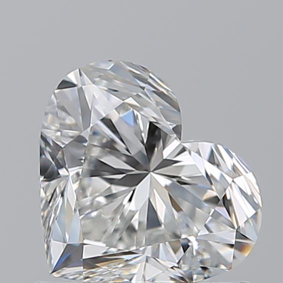 1.010 G VVS2 Virtual Selection Heart Diamond