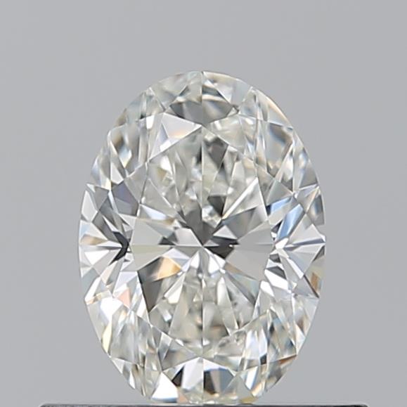 0.510 H VVS2 Virtual Selection Oval Diamond