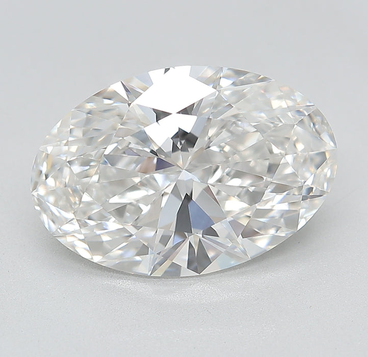 4.96000 F VVS2 BG Select Lab Grown Oval Diamond