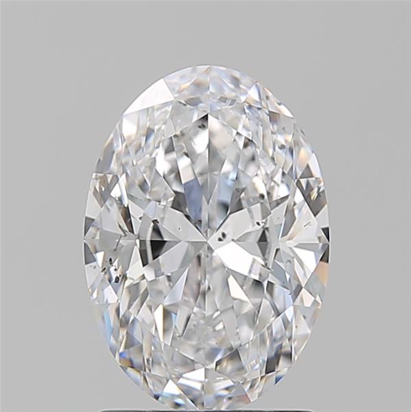 1.710 D SI2 Virtual Selection Oval Diamond