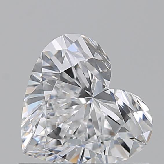 0.700 D VVS2 Virtual Selection Heart Diamond