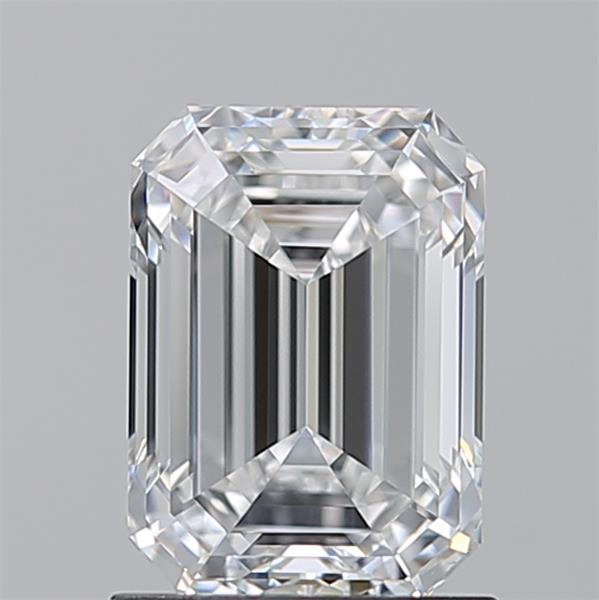 1.500 E VVS2 Virtual Selection Emerald Diamond