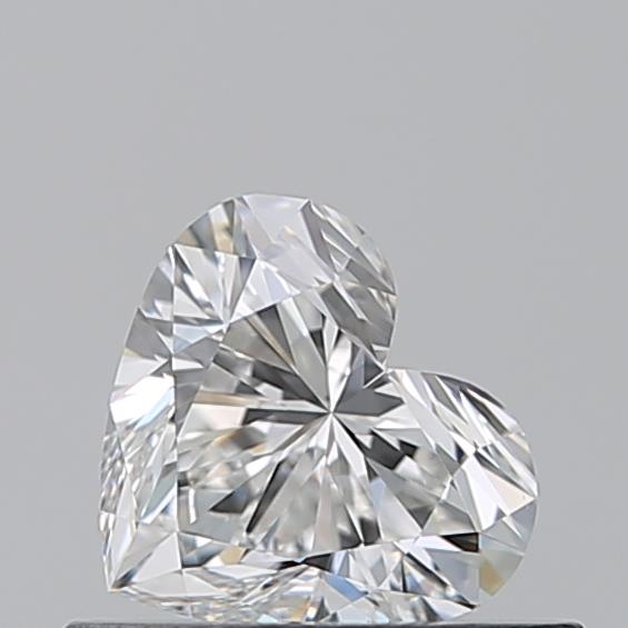 0.500 G VVS2 Virtual Selection Heart Diamond