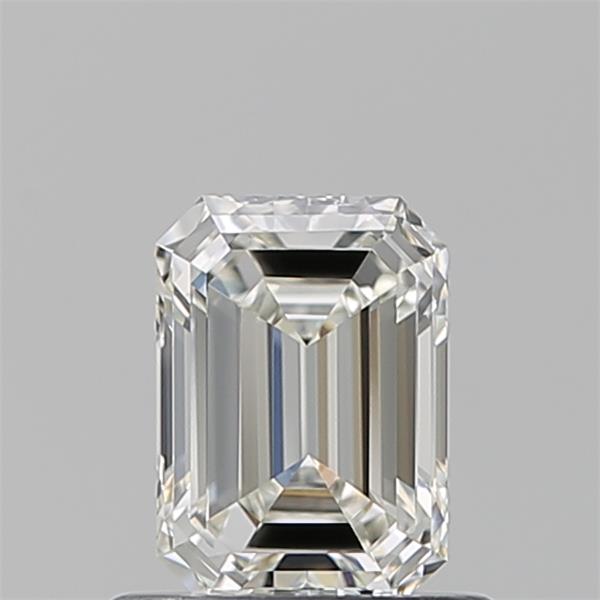 0.750 I VVS2 Virtual Selection Emerald Diamond