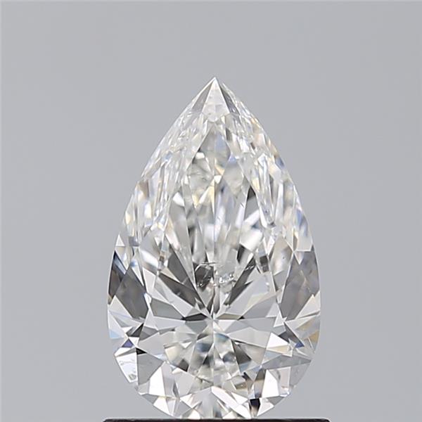1.010 G SI1 Virtual Selection Pear Diamond