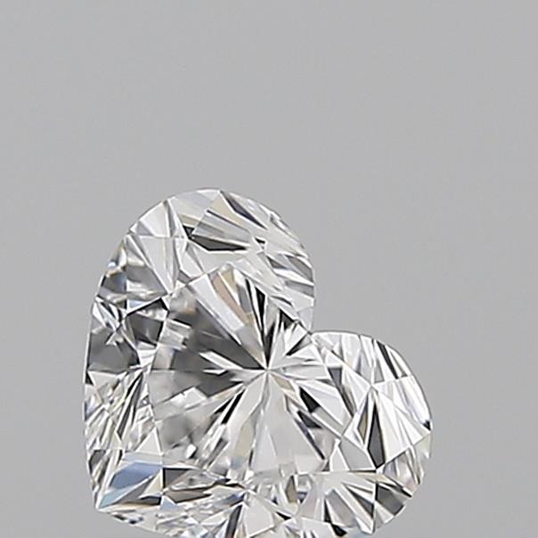 0.610 D VS2 Virtual Selection Heart Diamond