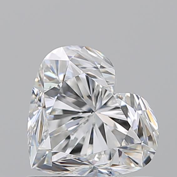 1.010 F VS2 Virtual Selection Heart Diamond