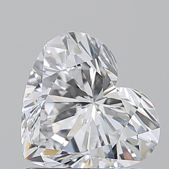 1.010 D SI1 Virtual Selection Heart Diamond