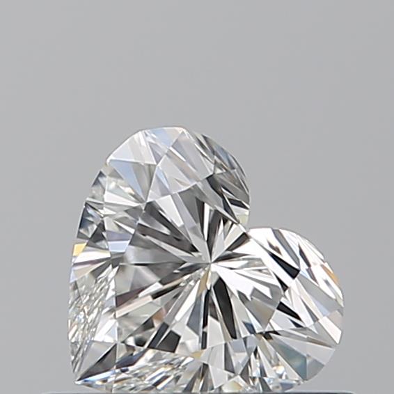 0.500 G VVS2 Virtual Selection Heart Diamond