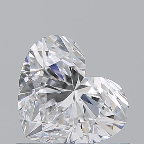 0.700 D SI1 Virtual Selection Heart Diamond