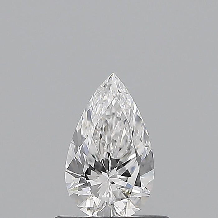 0.520 D VVS2 Virtual Selection Pear Diamond