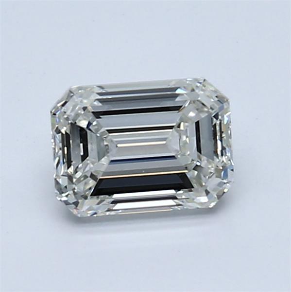 0.82000 G VVS2 Virtual Selection Emerald Diamond