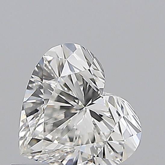0.510 G VVS1 Virtual Selection Heart Diamond