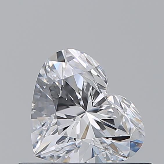 0.500 D VS2 Virtual Selection Heart Diamond