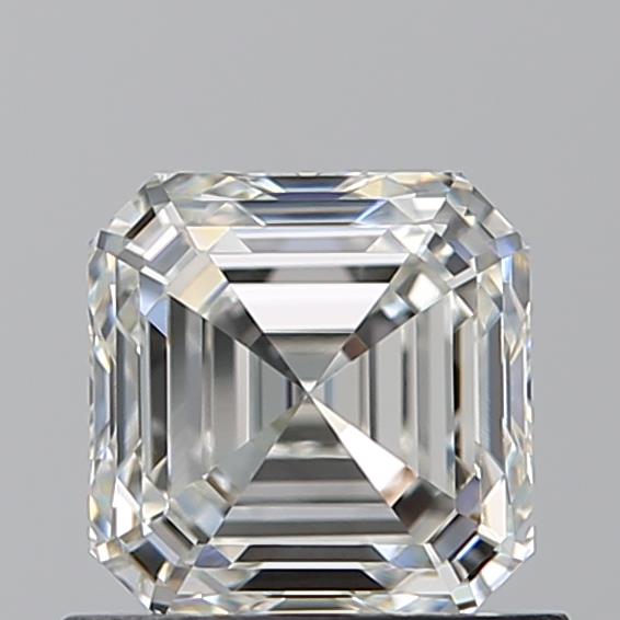 0.900 I VVS2 Virtual Selection Asscher Diamond