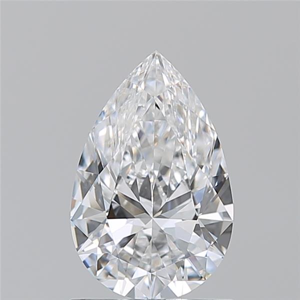 1.090 D VVS1 Virtual Selection Pear Diamond