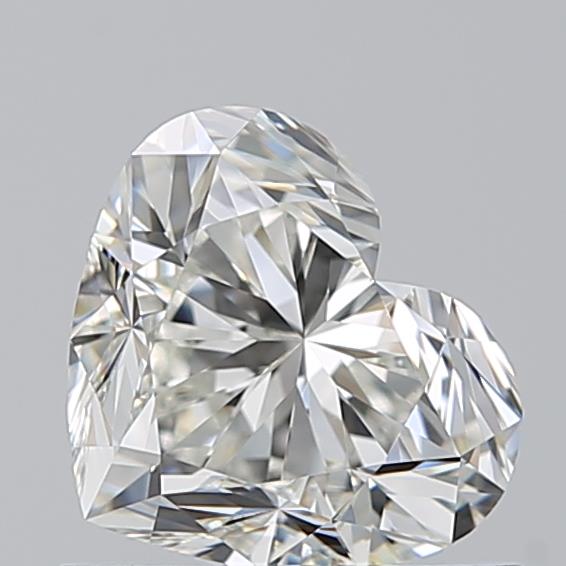 0.900 I VVS2 Virtual Selection Heart Diamond
