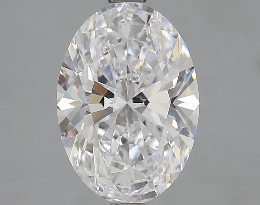 2.91000 E VS1 BG Select Lab Grown Oval Diamond