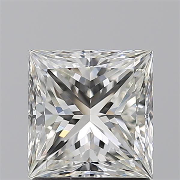1.500 J VVS2 Virtual Selection Princess Diamond