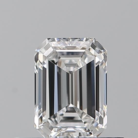 0.500 E VVS2 Virtual Selection Emerald Diamond