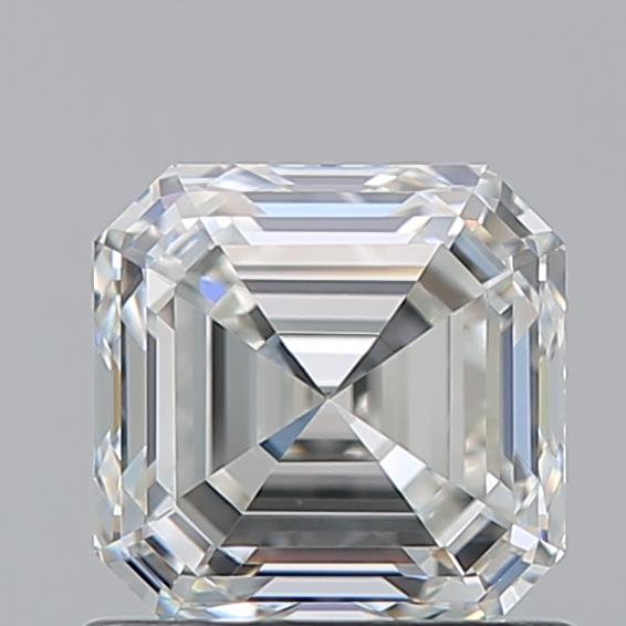 1.020 I VVS1 Virtual Selection Asscher Diamond
