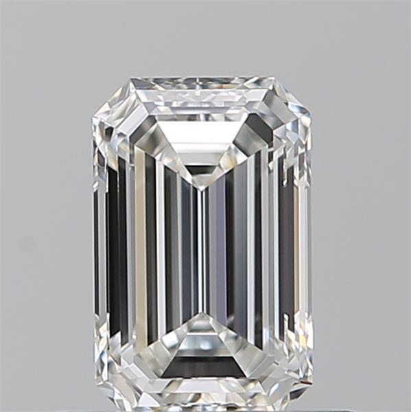 0.710 G VVS1 Virtual Selection Emerald Diamond