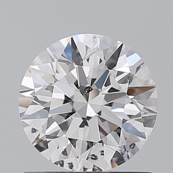 1.010 E SI2 Virtual Selection Round Diamond