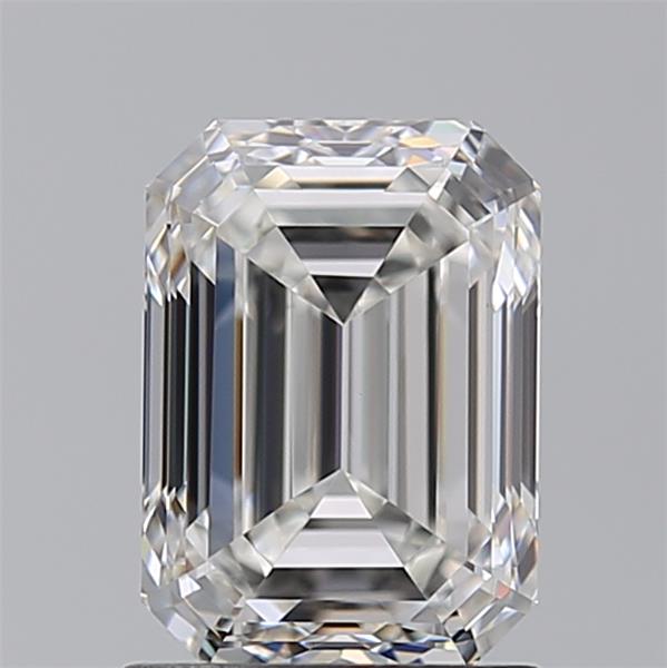 1.700 G VVS2 Virtual Selection Emerald Diamond