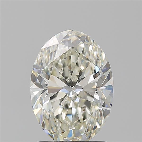 1.800 K SI2 Virtual Selection Oval Diamond