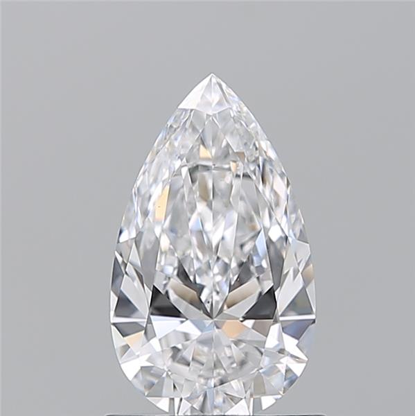 1.010 D VS1 Virtual Selection Pear Diamond