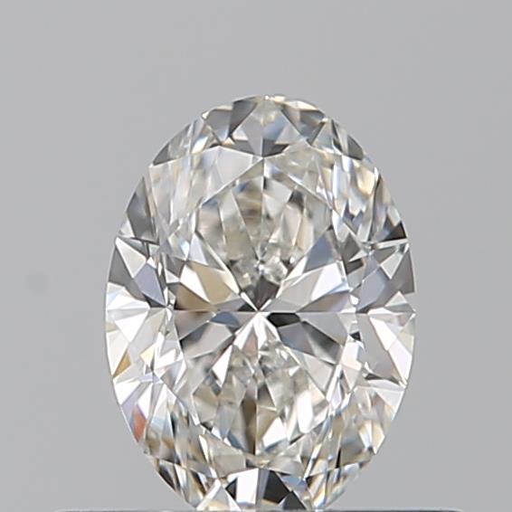 0.500 H VVS1 Virtual Selection Oval Diamond