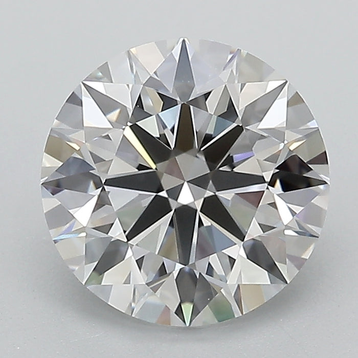 2.39 D VVS2 Brian Gavin Premium Lab Round Diamond