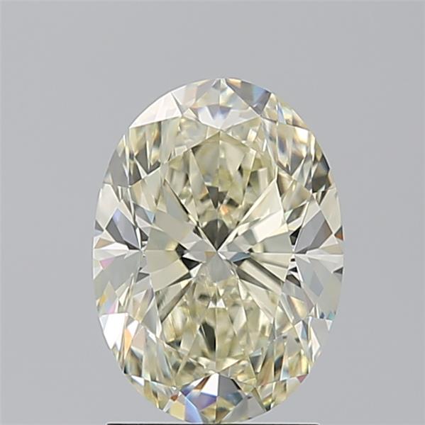2.010 J VVS1 Virtual Selection Oval Diamond