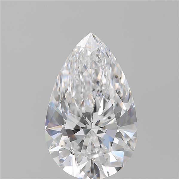 3.010 D SI1 Virtual Selection Pear Diamond