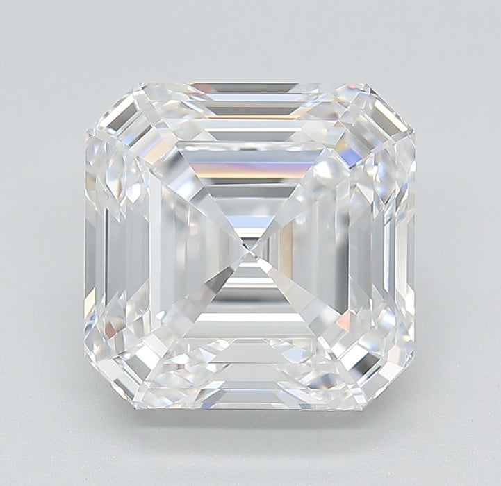 4.97000 D IF BG Select Lab Grown Asscher Diamond