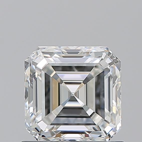 1.010 H VVS1 Virtual Selection Asscher Diamond