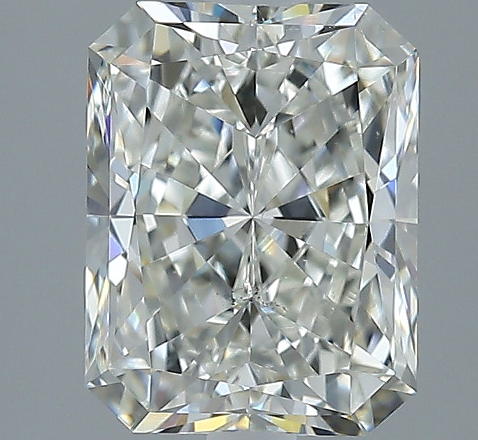 2.01ct Radiant I SI1 Natural Diamond