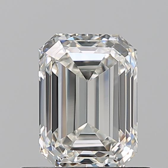 0.720 I VVS2 Virtual Selection Emerald Diamond