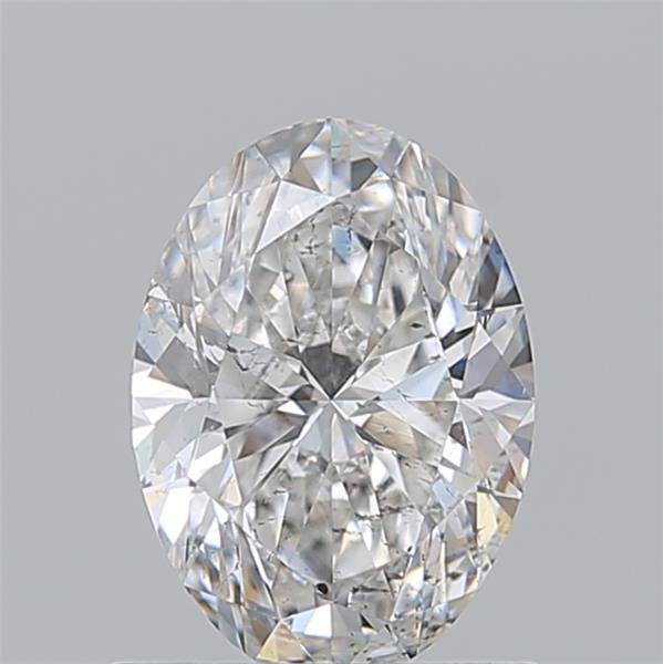 1.010 F SI2 Virtual Selection Oval Diamond