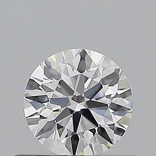 0.500 D VVS1 Virtual Selection Round Diamond