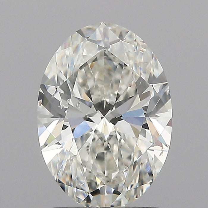 1.700 H SI2 Virtual Selection Oval Diamond