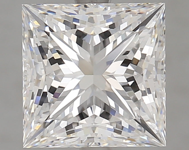 3.25000 D VVS1 BG Select Lab Grown Princess Diamond