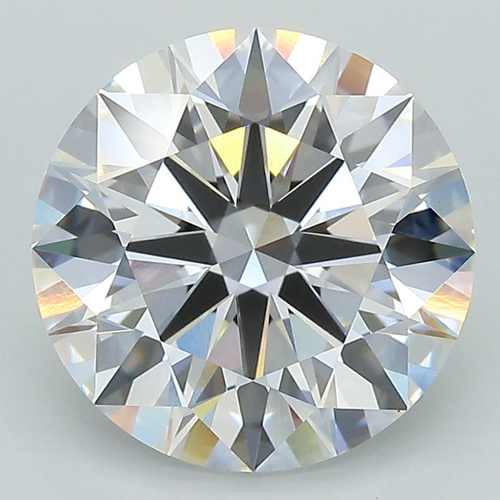 4.44 D VVS2 Brian Gavin Premium Lab Round Diamond
